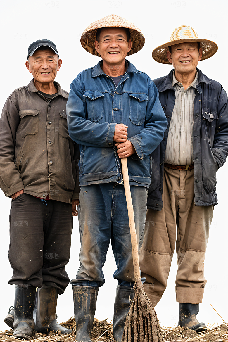 劳动节职业肖像致敬劳动者高清摄影图