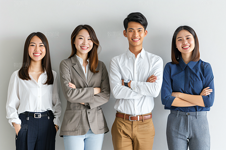 劳动节职业肖像制服高清摄影图