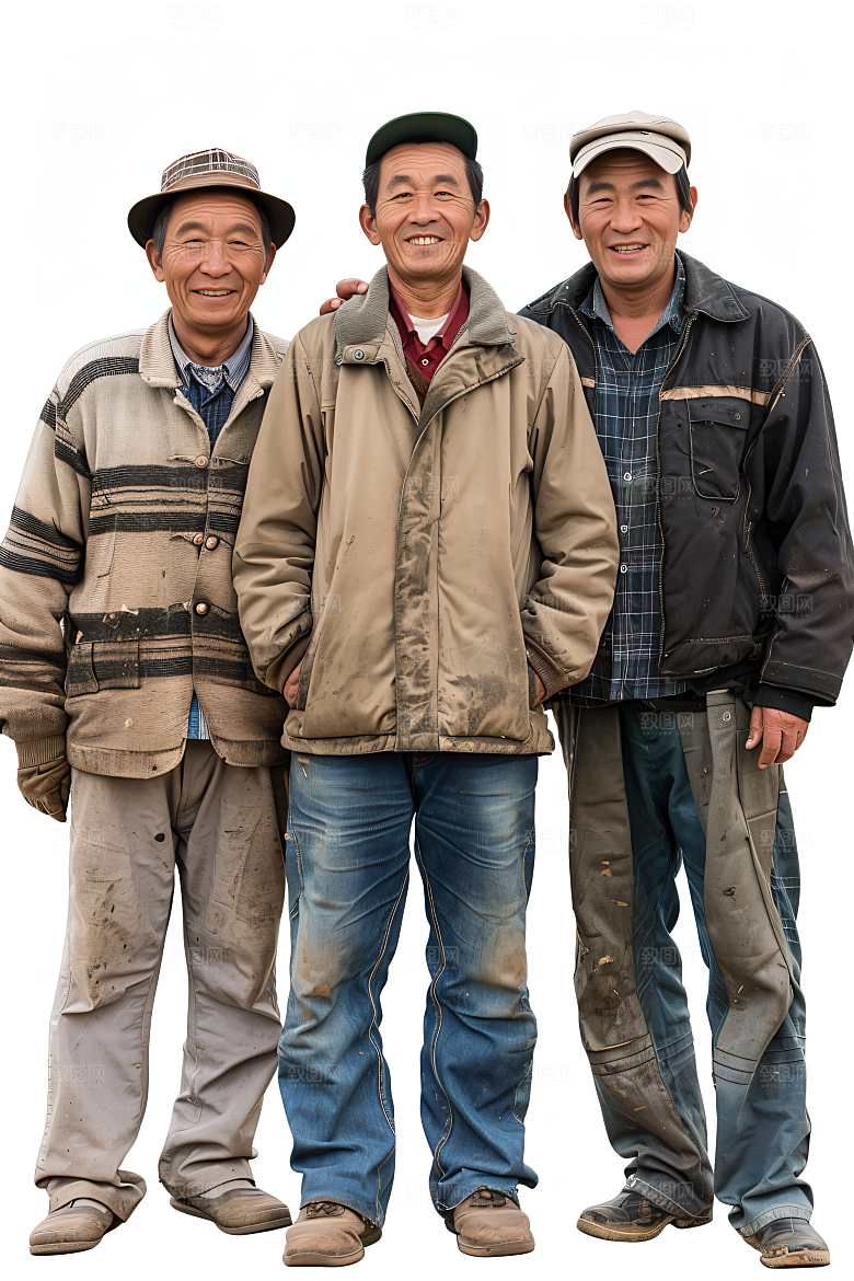劳动节职业肖像工作制服摄影图