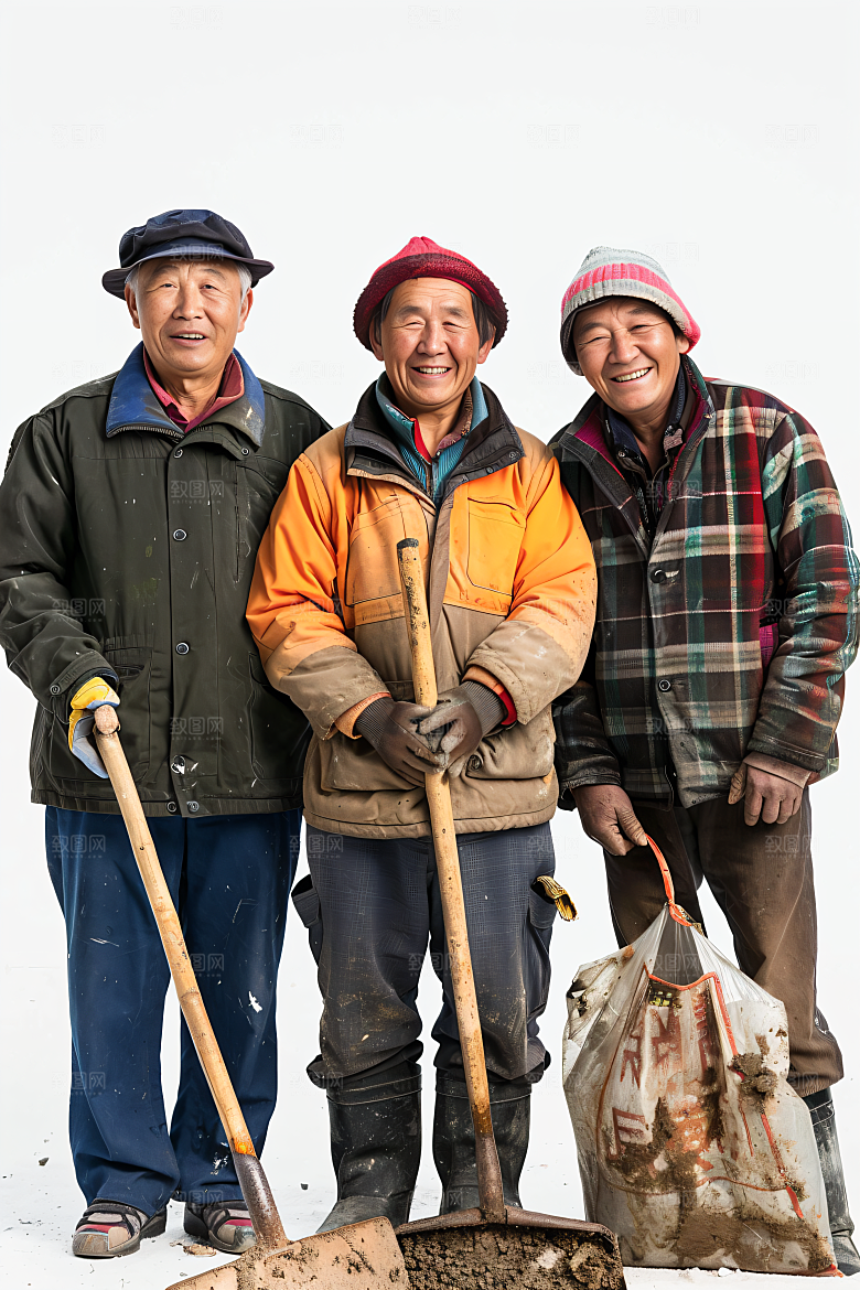 劳动节职业肖像五一形象摄影图
