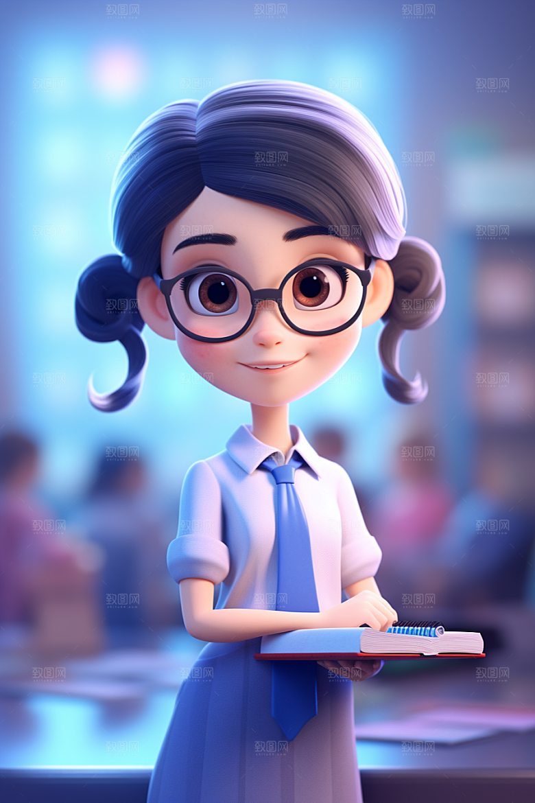 老师教授教育模型