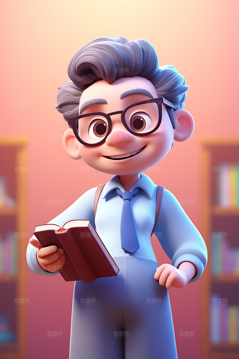 老师教学IP模型