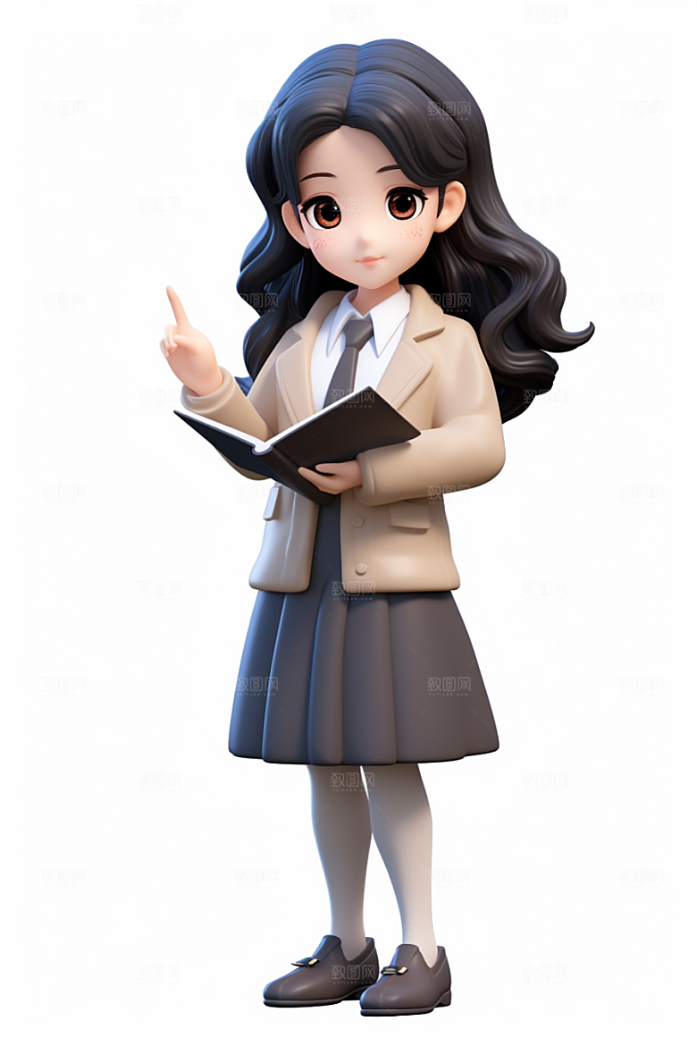 老师IP教授模型
