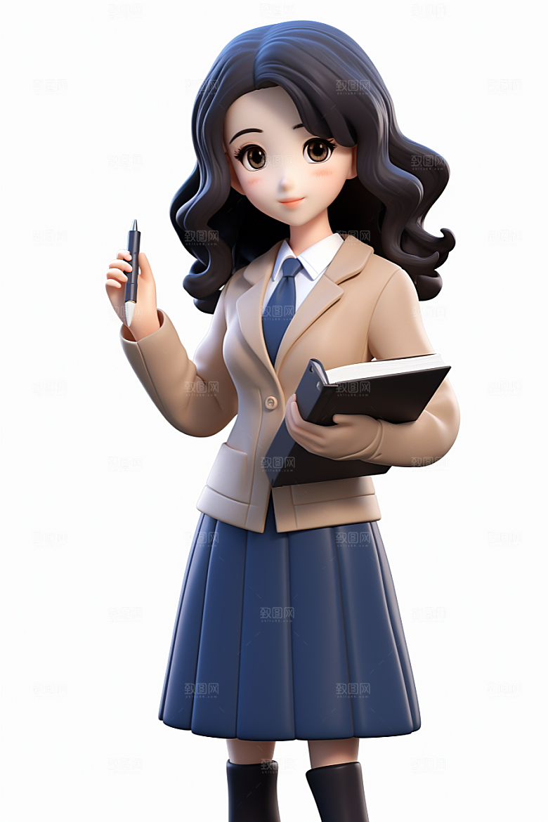 老师教师教授模型