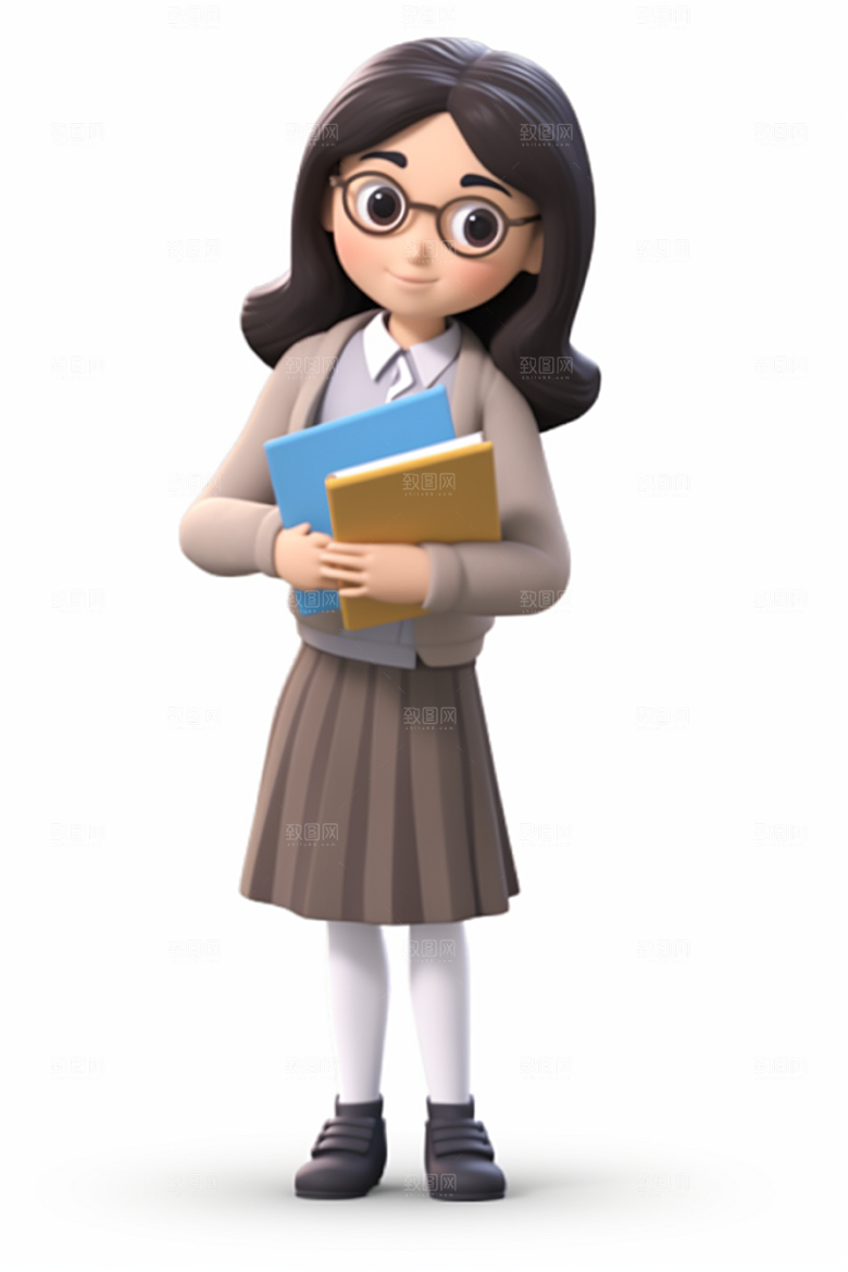 老师教授教育模型