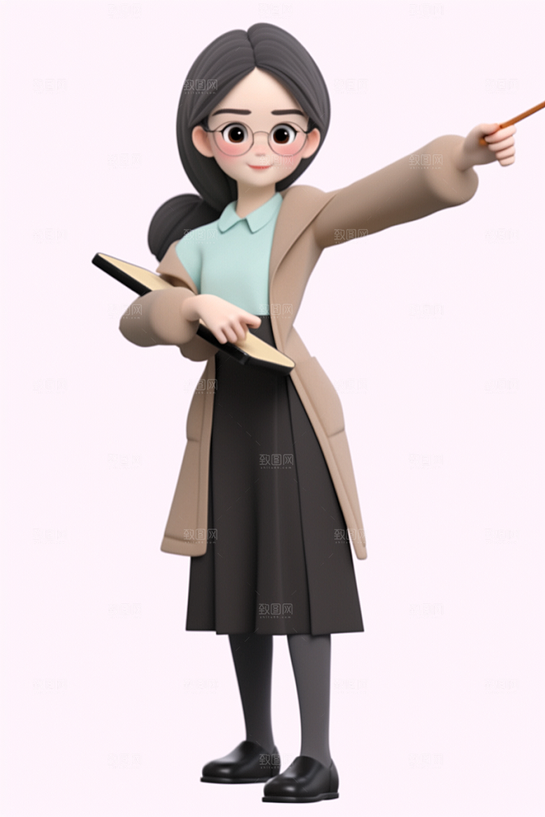 老师3DIP模型