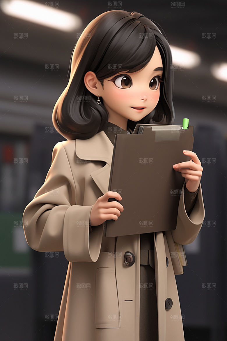 老师形象教学模型