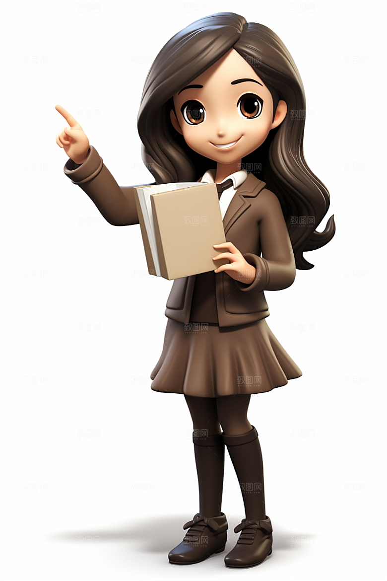 老师教授教学模型