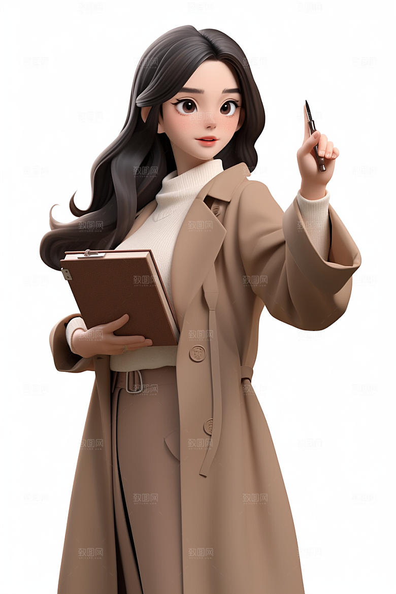 老师IP3D模型