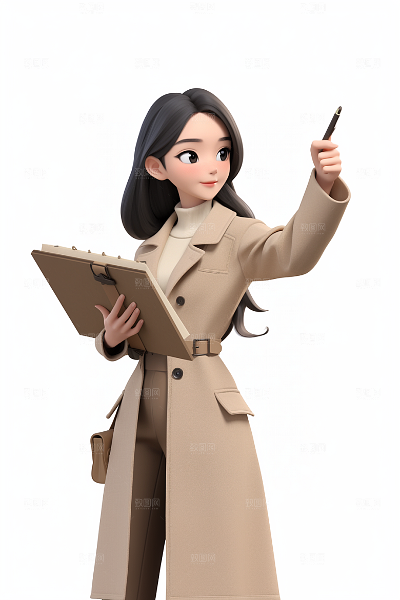 老师教授教师模型