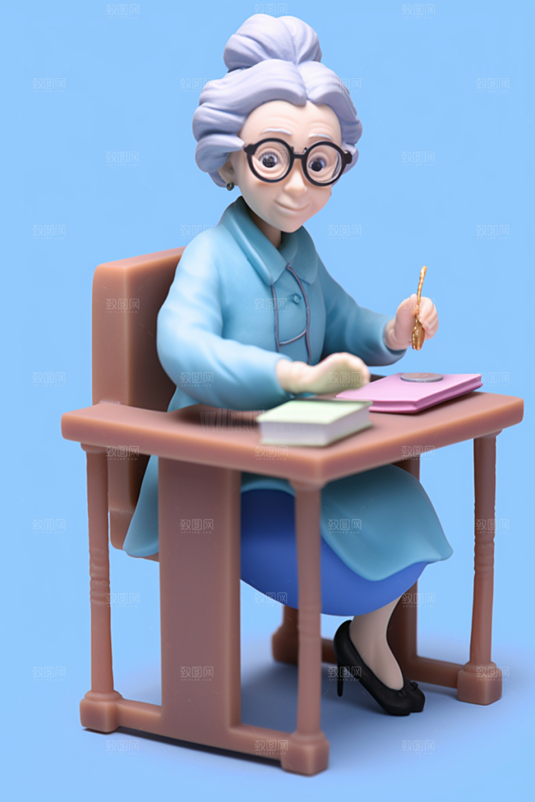 老师3D教育模型
