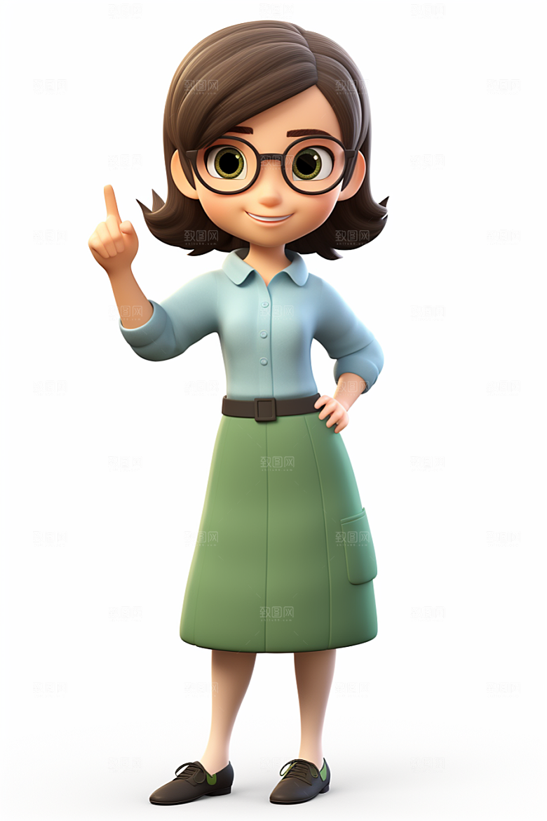 老师3D教育模型