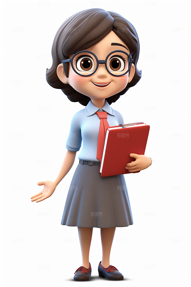 老师教学立体模型