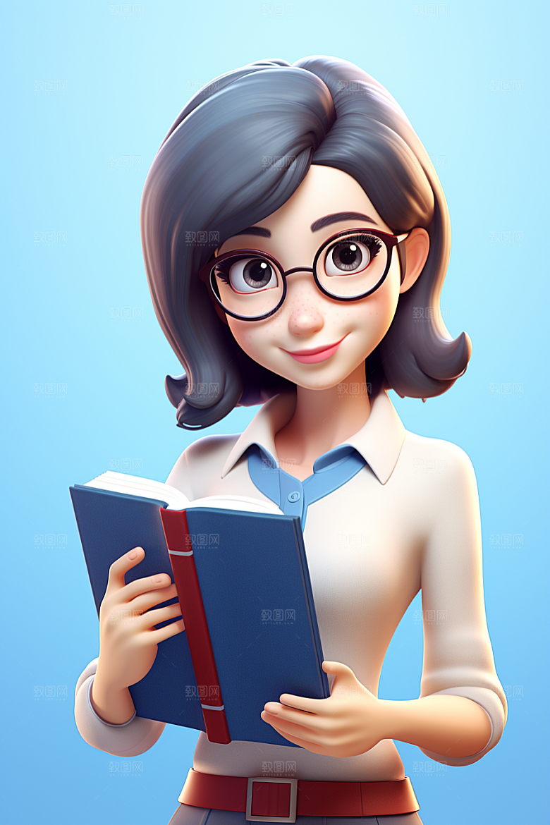 老师IP立体模型