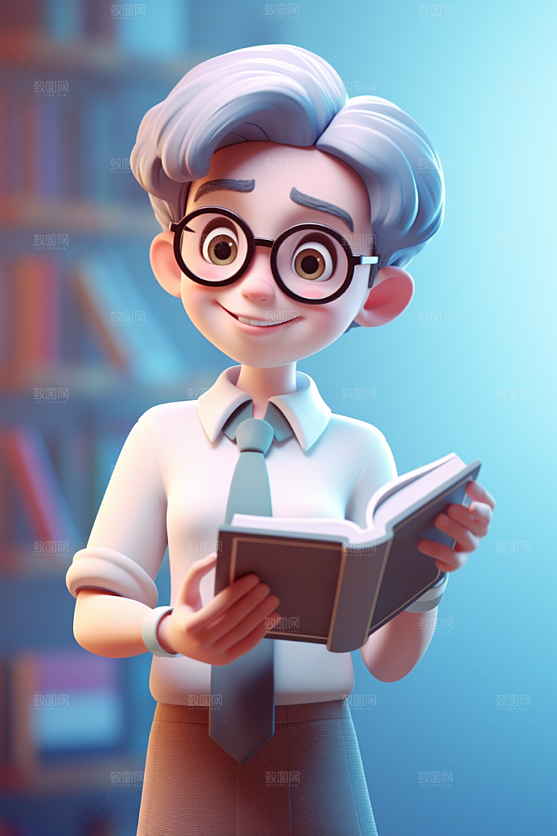 老师教师教育模型