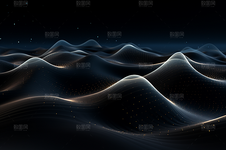 镭射丝绸光感光泽背景图