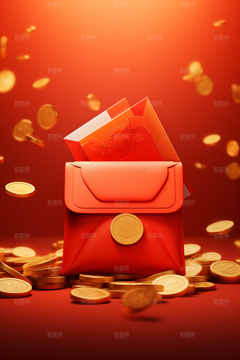 金融礼包理财红包模型