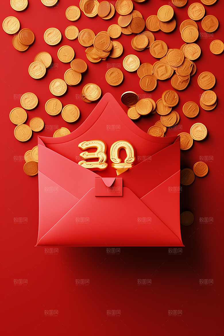 金融礼包新年促销理财模型