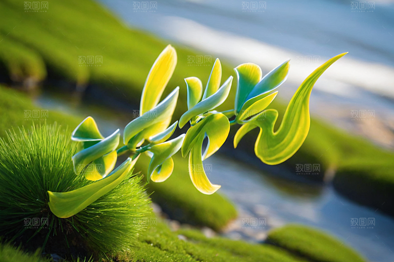 立春节气春天艺术字