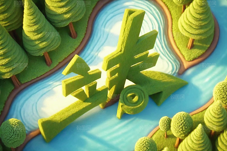 立春高清春天艺术字
