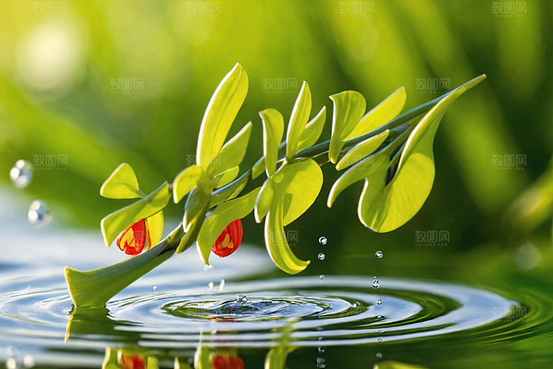立春高清渲染艺术字