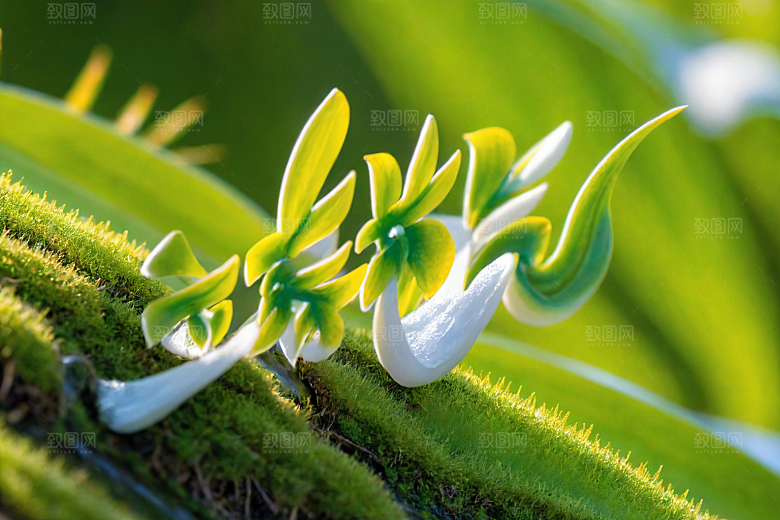 立春春季渲染艺术字