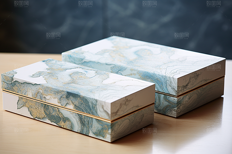 中式礼盒中国风大气样机