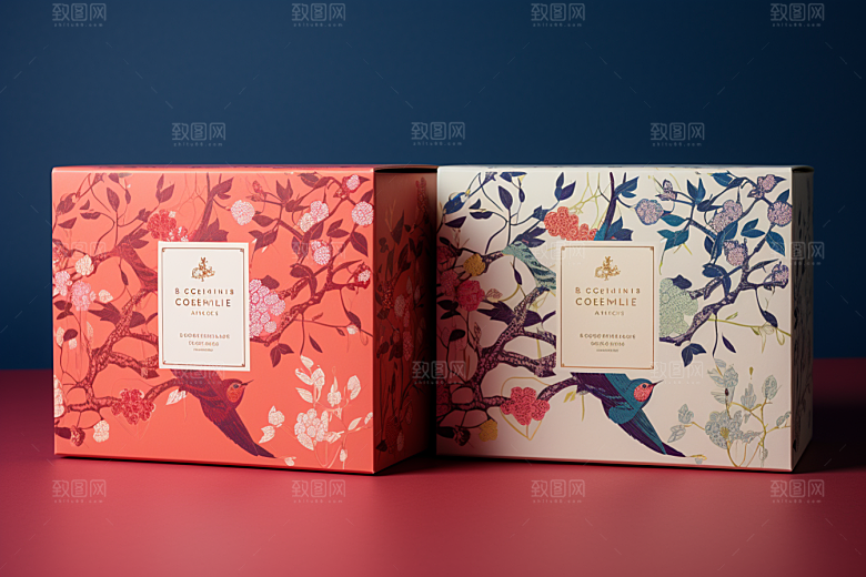 中式礼盒中国风高端样机