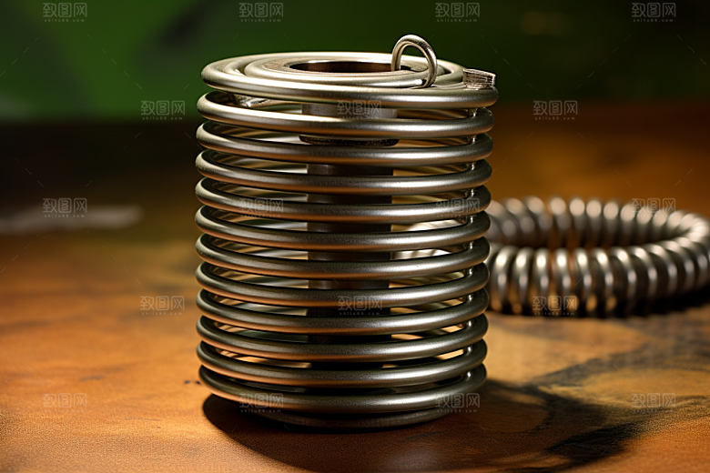 弹簧零件高清避震器素材