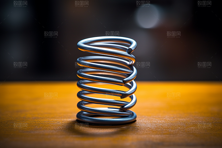弹簧零件汽车配件汽修素材