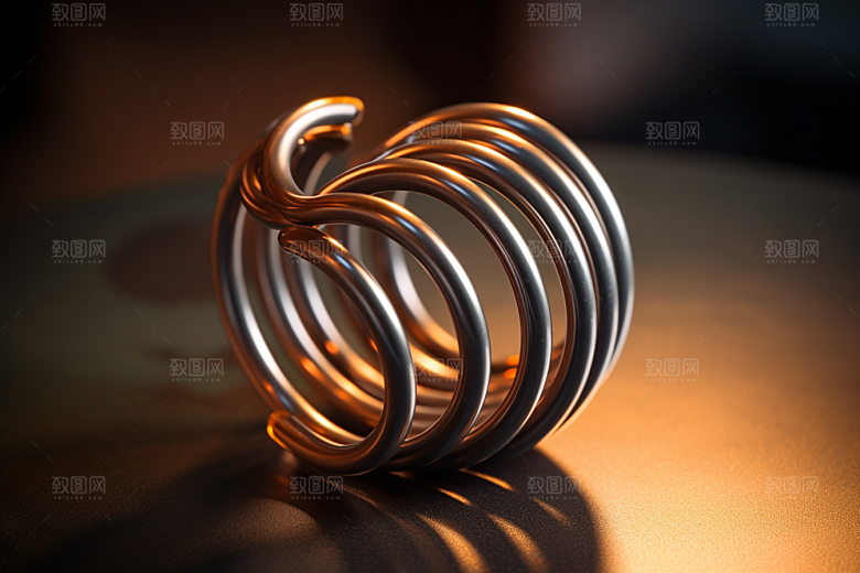 弹簧零件汽修避震器素材