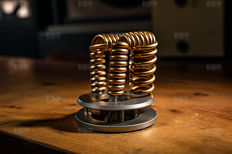 弹簧零件汽车配件机械素材