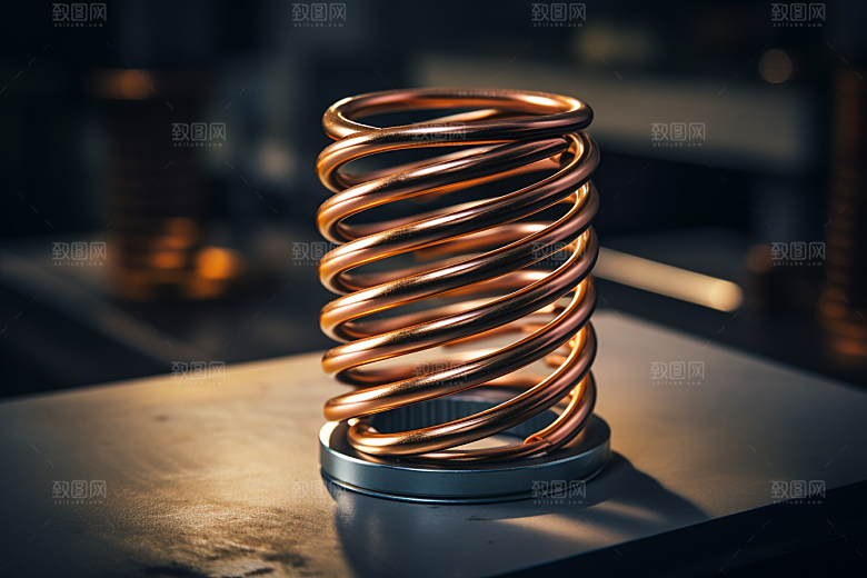 弹簧零件避震器元件素材