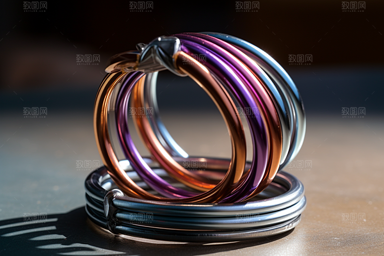 弹簧零件结构汽修素材