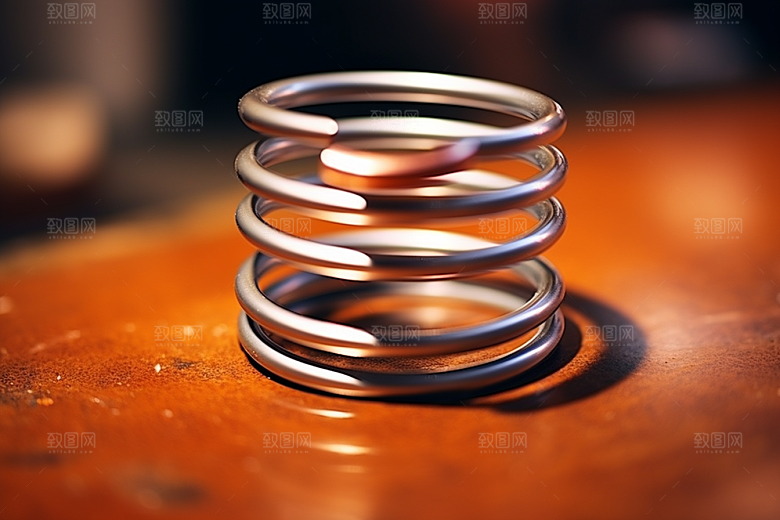 弹簧零件高清汽修素材