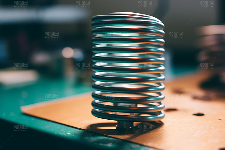 弹簧零件汽车配件机械素材