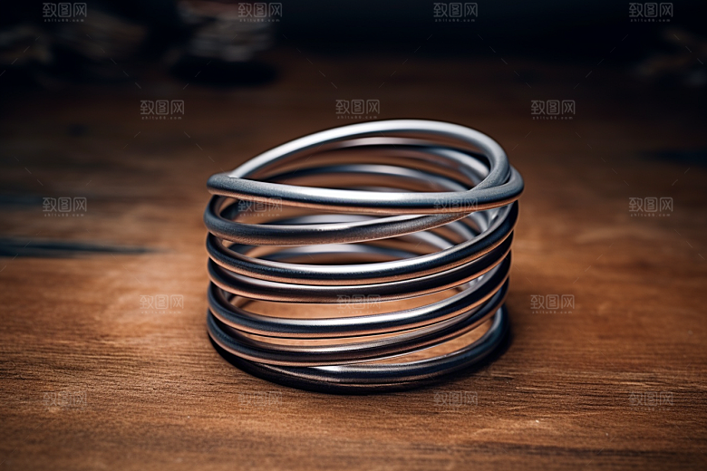 弹簧零件汽修元件素材