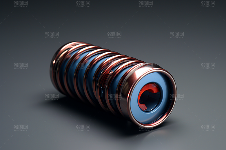 弹簧零件工业避震器素材