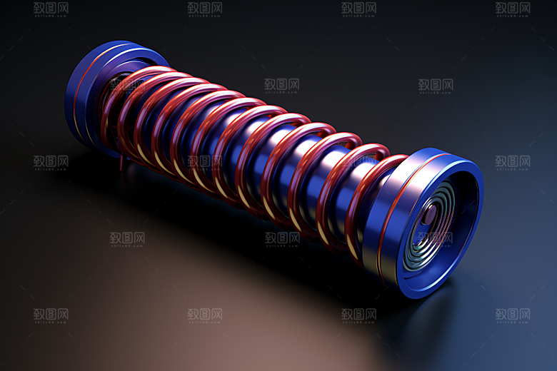 弹簧零件汽修避震器素材