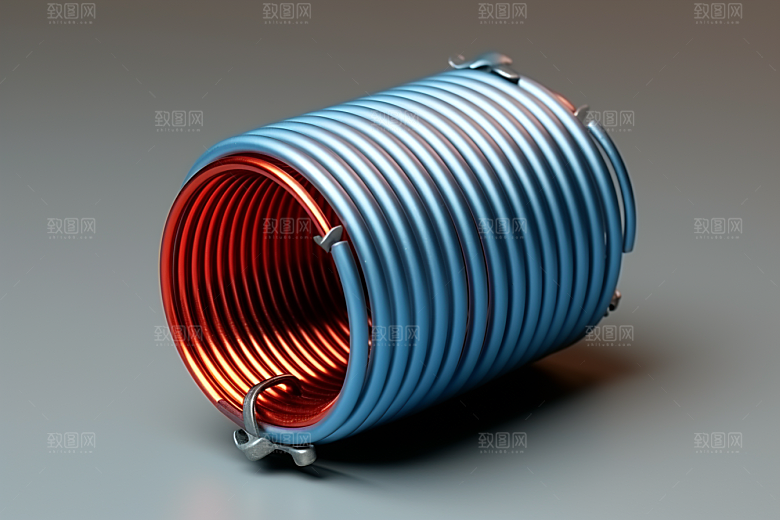 弹簧零件结构工业素材