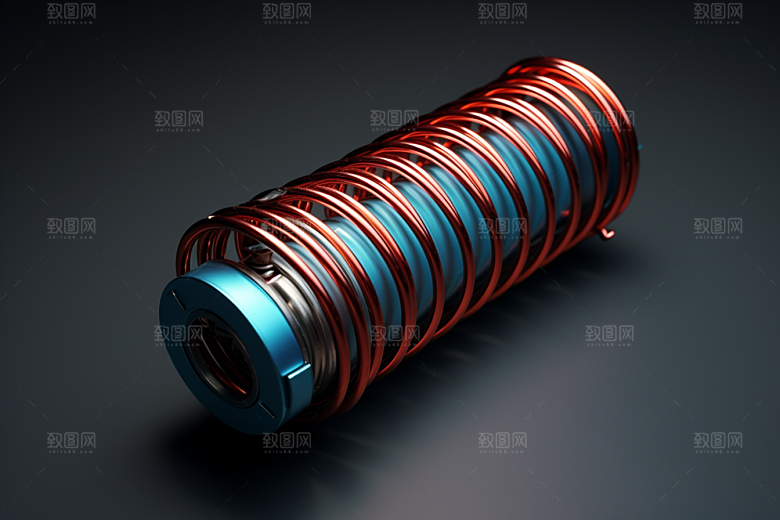 弹簧零件汽修高清素材