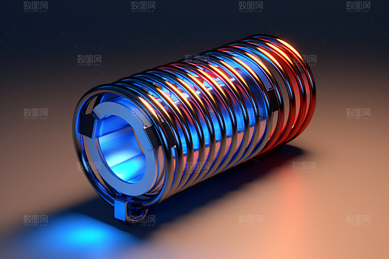 弹簧零件汽车配件元件素材