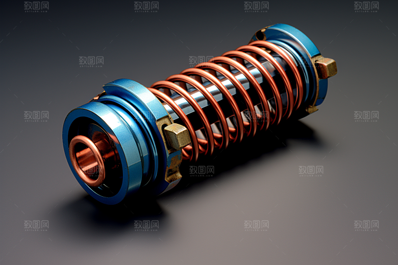 弹簧零件元件避震器素材