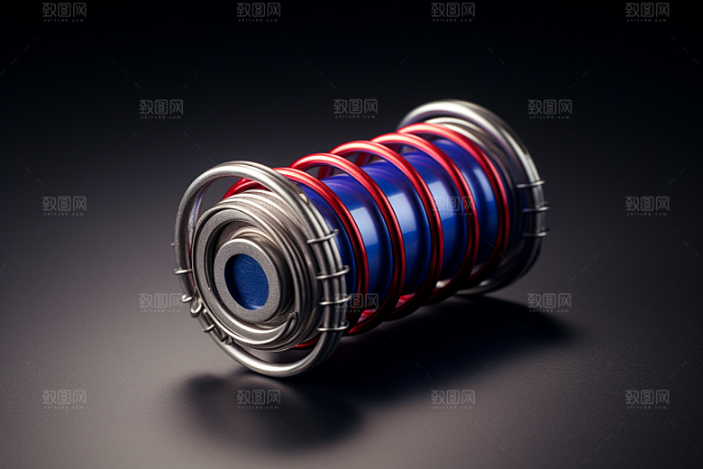 弹簧零件汽车配件汽修素材