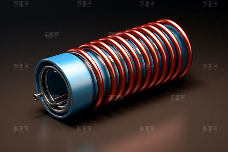 弹簧零件汽车配件元件素材