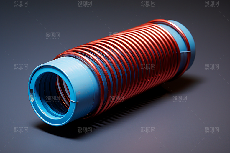 弹簧零件机械汽车配件素材