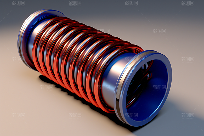 弹簧零件避震器元件素材