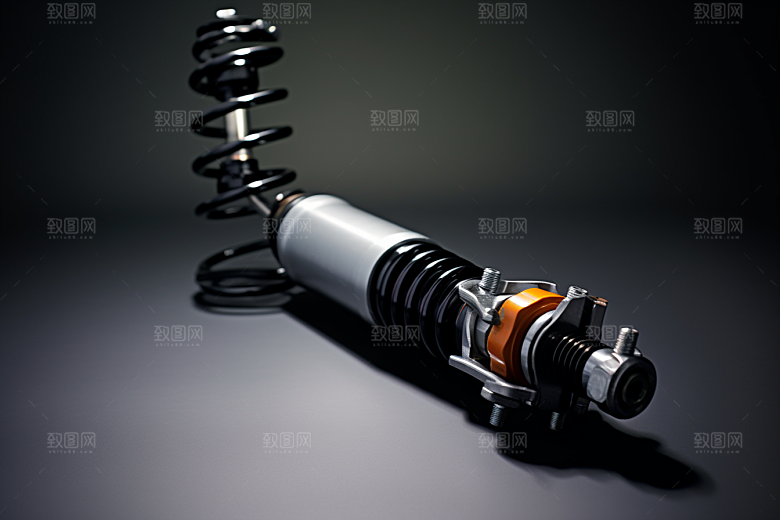 弹簧零件汽配结构素材