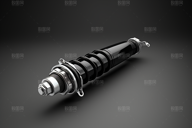 弹簧零件机械工业素材