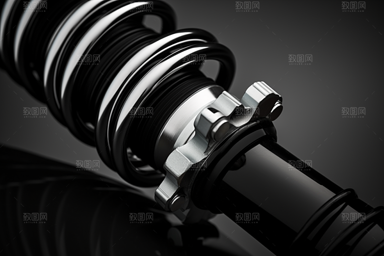 弹簧零件工业避震器素材